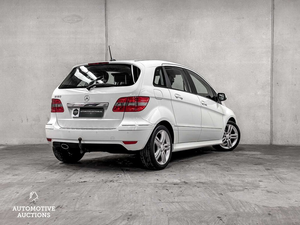 Mercedes-Benz B180 BlueEFFICIENCY Business CLass B-Klasse 116PS 2010 ORIG-GB, 16-LTH-9