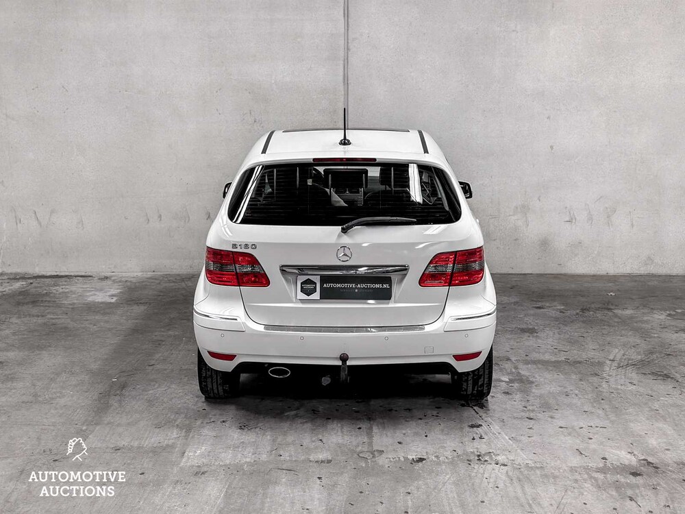 Mercedes-Benz B180 BlueEFFICIENCY Business CLass B-Klasse 116PS 2010 ORIG-GB, 16-LTH-9