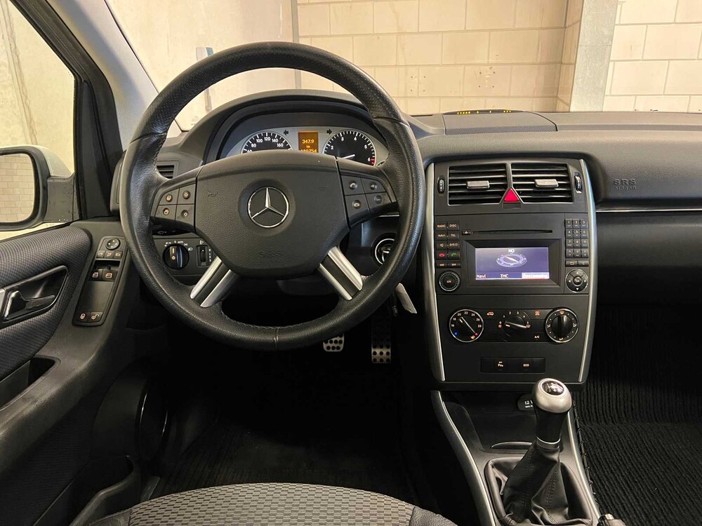Mercedes-Benz B180 BlueEFFICIENCY Business CLass B-Klasse 116PS 2010 ORIG-GB, 16-LTH-9