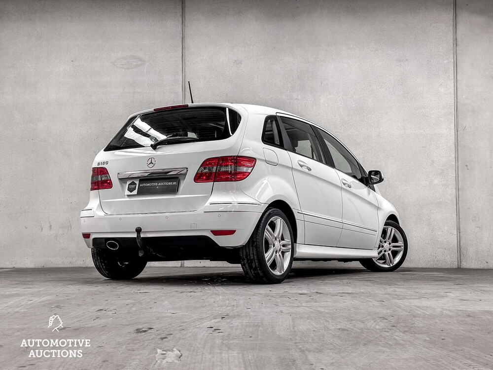 Mercedes-Benz B180 BlueEFFICIENCY Business CLass B-Klasse 116PS 2010 ORIG-GB, 16-LTH-9