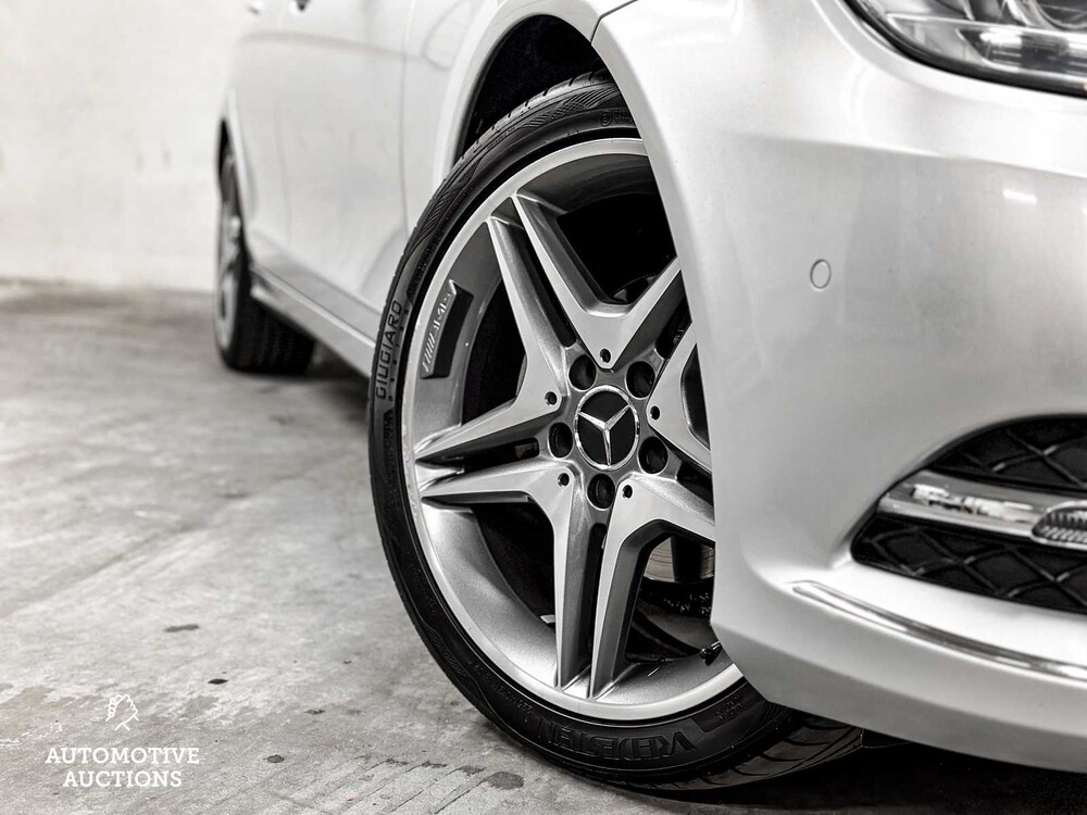 Mercedes-Benz C200 Kombi CDI Prestige Avantgarde Edition C C-Klasse 136PS 2013, 7-TLS-94