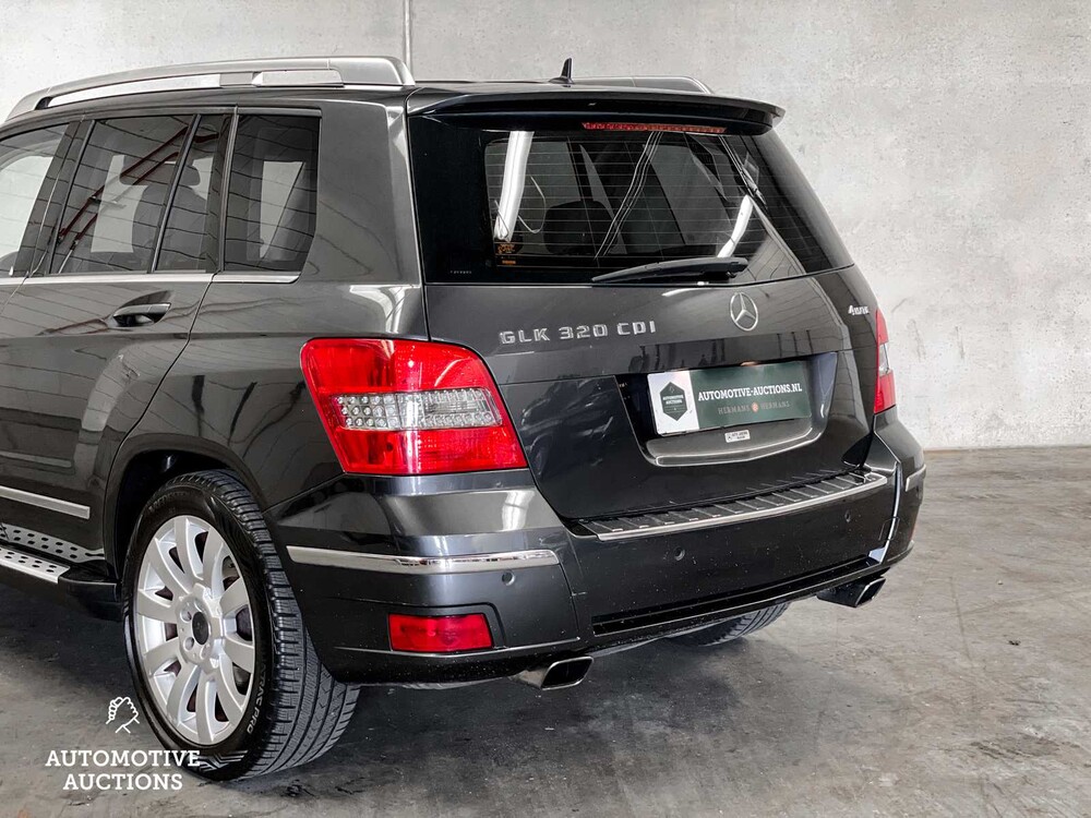 Mercedes-Benz GLK320 CDI 4Matic First Edition 224PS 2009 GLK-Klasse, 64-TVN-4