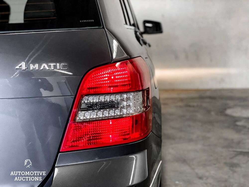 Mercedes-Benz GLK320 CDI 4Matic First Edition 224PS 2009 GLK-Klasse, 64-TVN-4