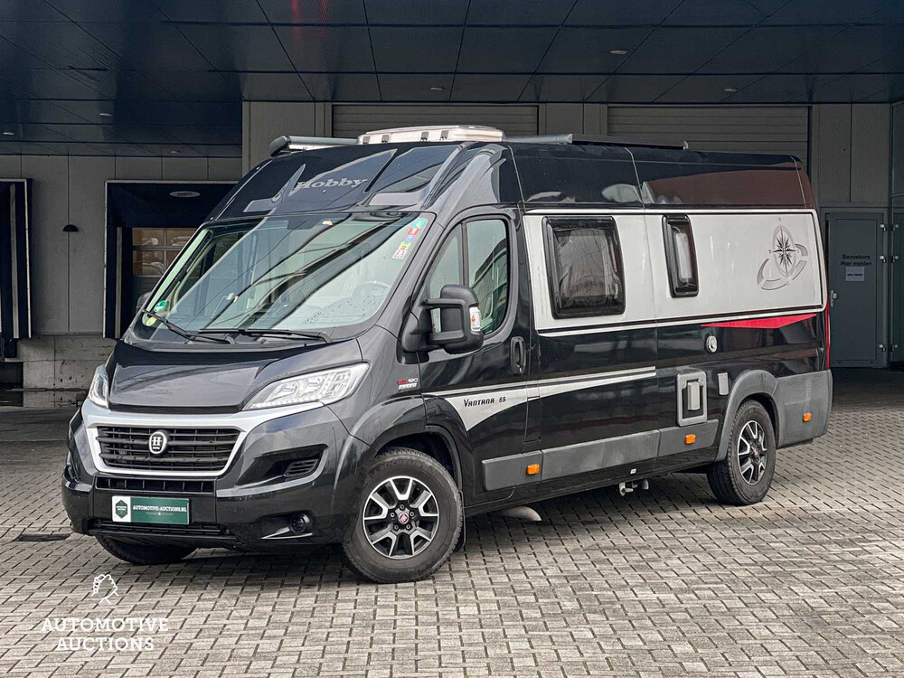 Fiat Ducato Hobby Vantana K65 180PS 2016, XF-618-L Camper