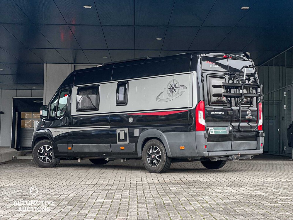 Fiat Ducato Hobby Vantana K65 180PS 2016, XF-618-L Camper