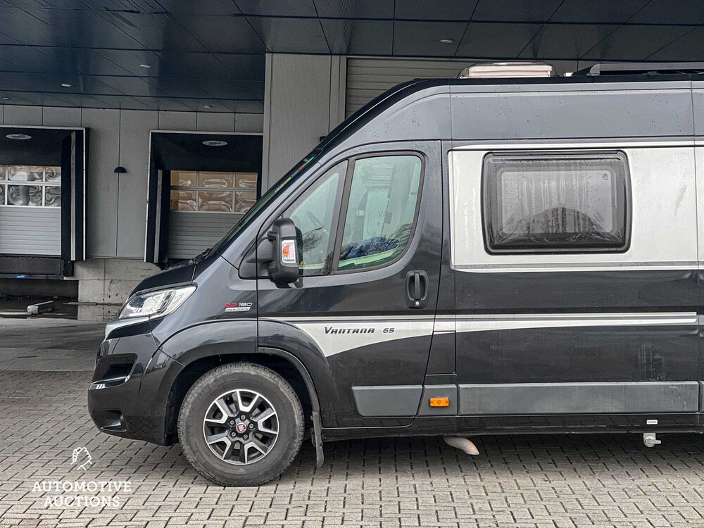 Fiat Ducato Hobby Vantana K65 180PS 2016, XF-618-L Camper