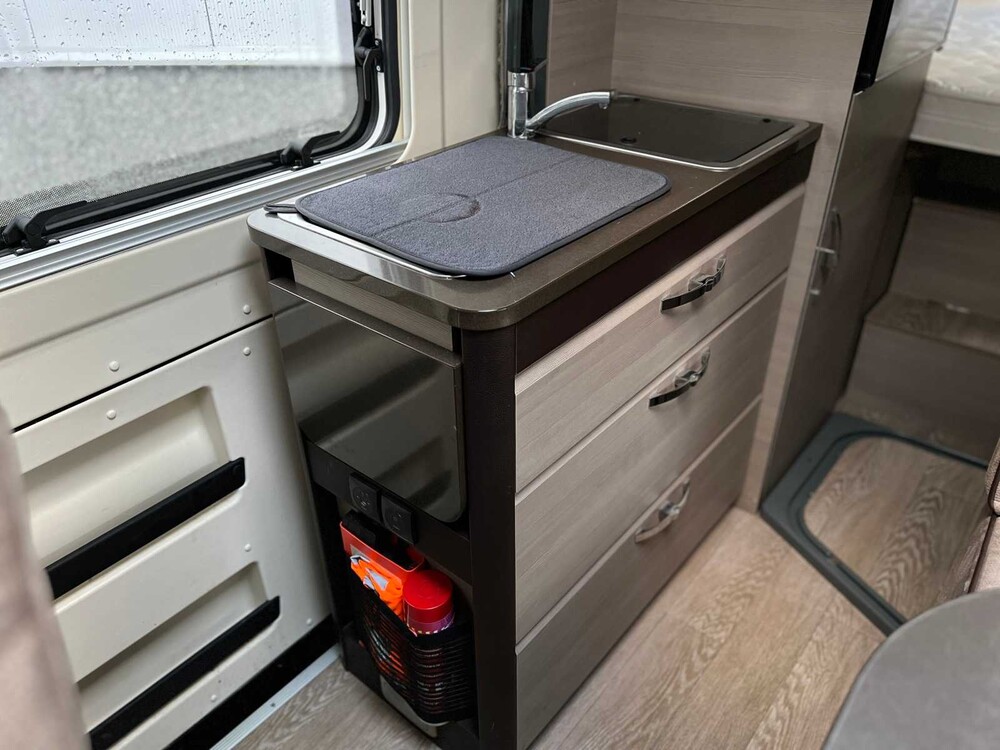 Fiat Ducato Hobby Vantana K65 180PS 2016, XF-618-L Camper