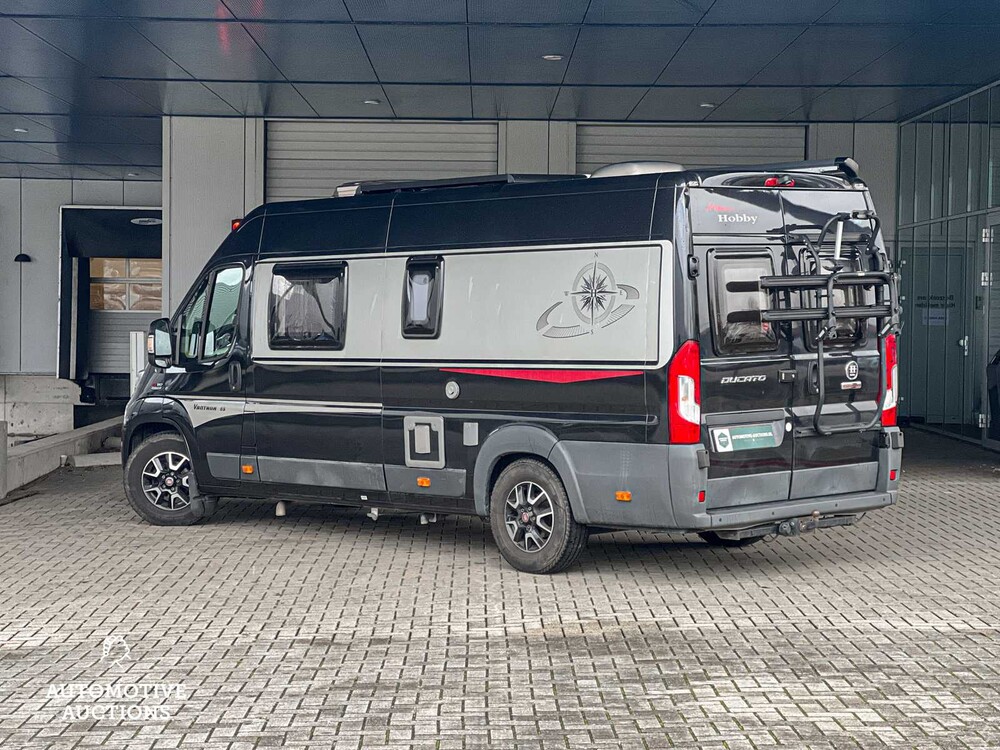 Fiat Ducato Hobby Vantana K65 180PS 2016, XF-618-L Camper