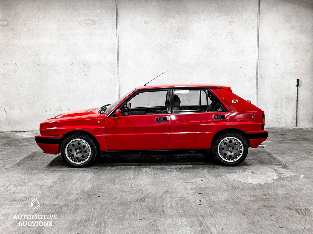 Lancia Delta HF Integrale 2.0-16V 196PS -Orig. NL- 1991, ZF-03-BX