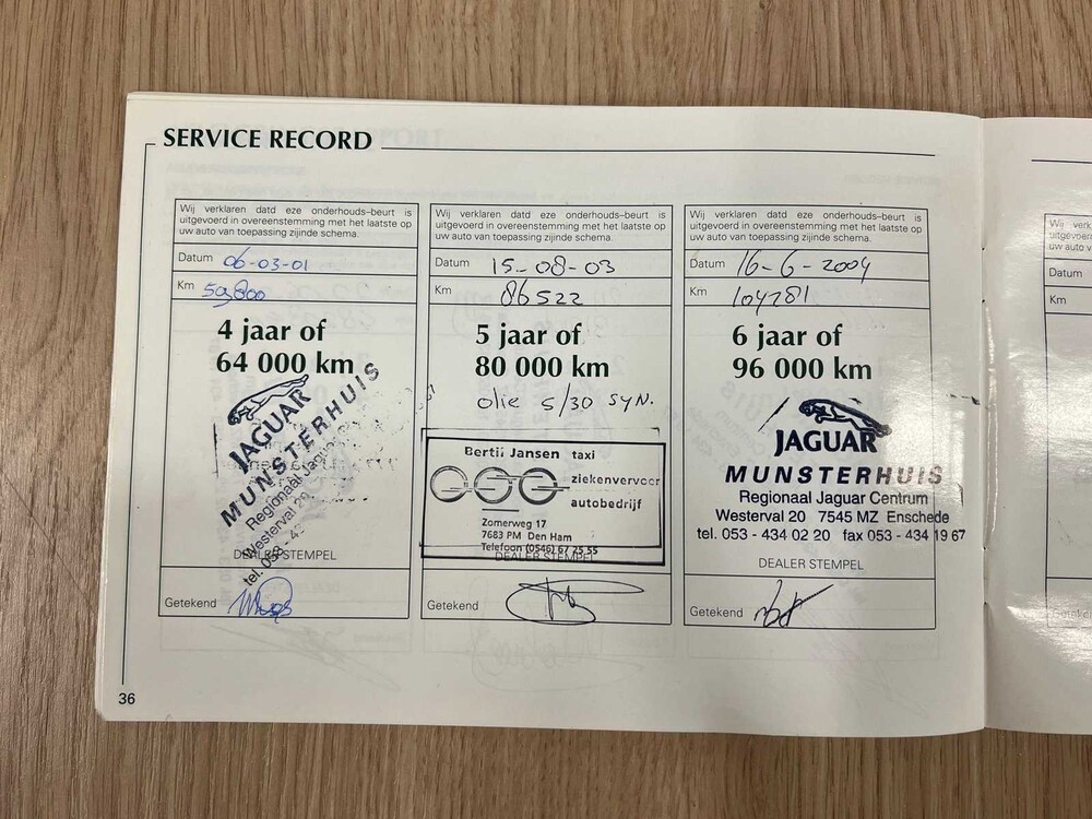 Daimler Super V8 4.0 363hp 1998, SZ-GX-55