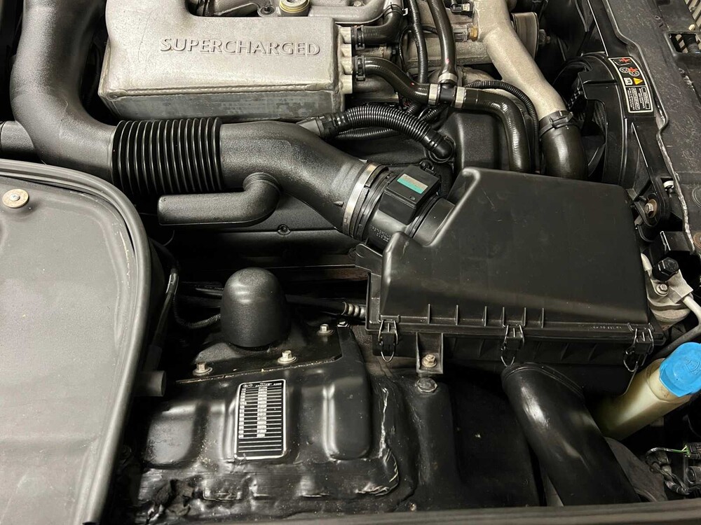 Daimler Super V8 4.0 363hp 1998, SZ-GX-55