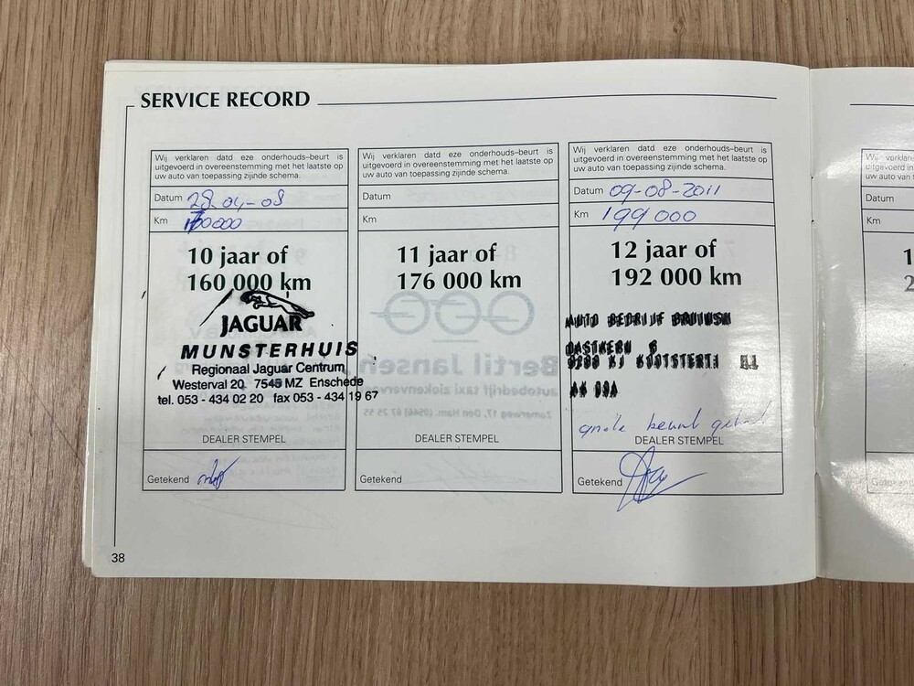 Daimler Super V8 4.0 363hp 1998, SZ-GX-55