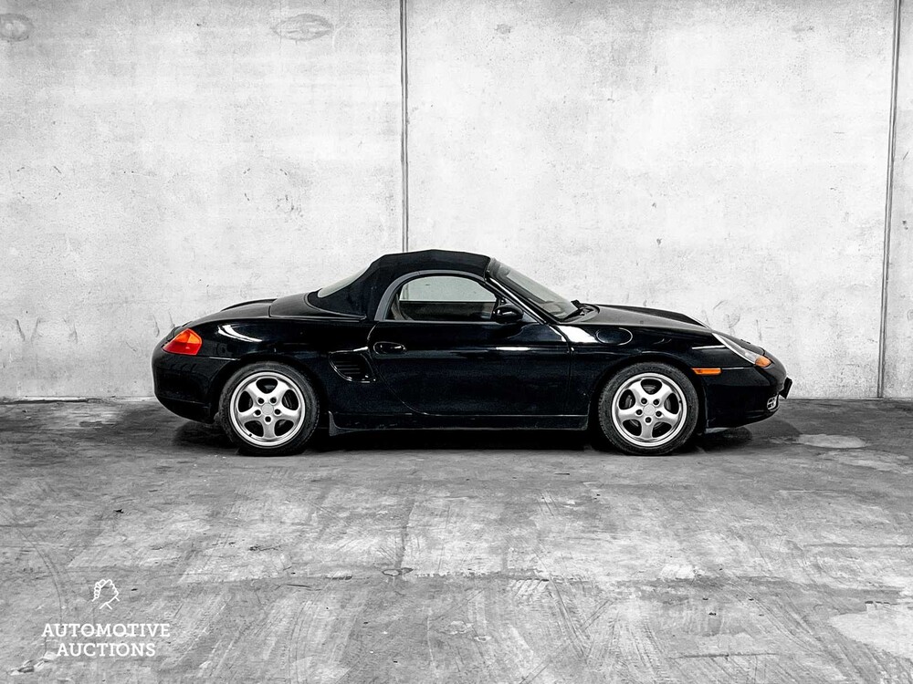 Porsche Boxster 2.5 204PS 1998, ZV-998-S -Youngtimer-