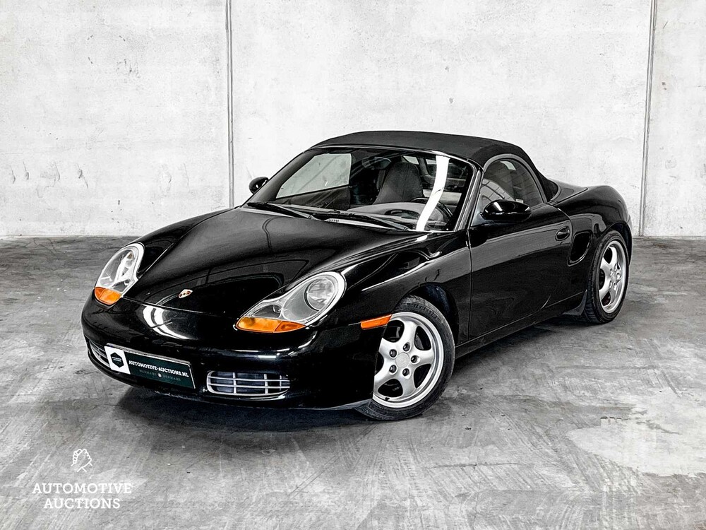 Porsche Boxster 2.5 204PS 1998, ZV-998-S -Youngtimer-