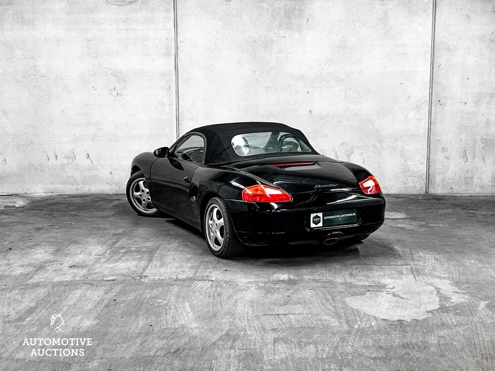 Porsche Boxster 2.5 204PS 1998, ZV-998-S -Youngtimer-