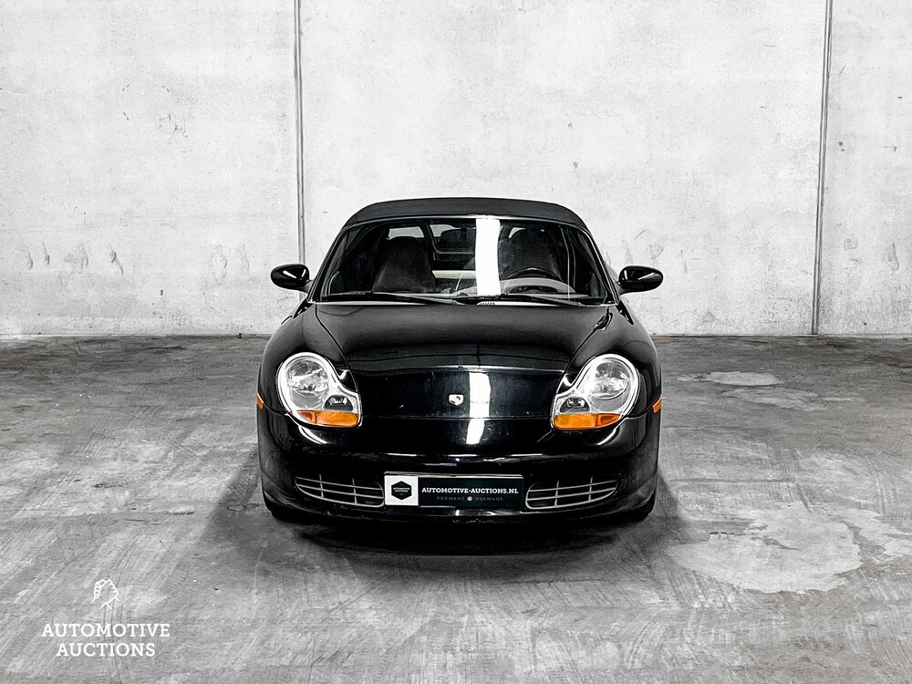Porsche Boxster 2.5 204PS 1998, ZV-998-S -Youngtimer-