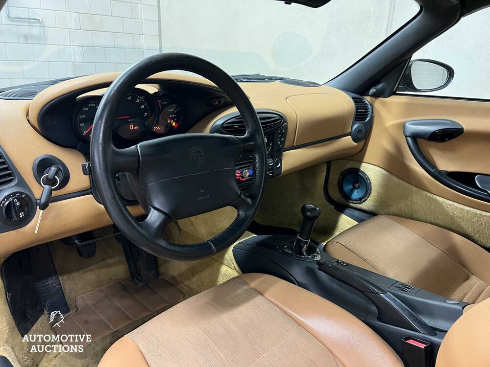 Porsche Boxster 2.5 204PS 1998, ZV-998-S -Youngtimer-