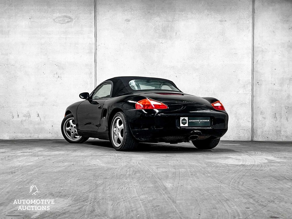 Porsche Boxster 2.5 204PS 1998, ZV-998-S -Youngtimer-
