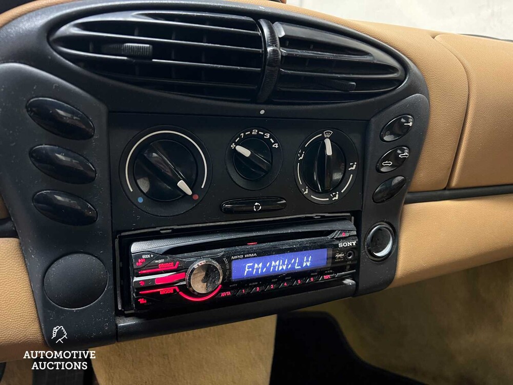 Porsche Boxster 2.5 204PS 1998, ZV-998-S -Youngtimer-