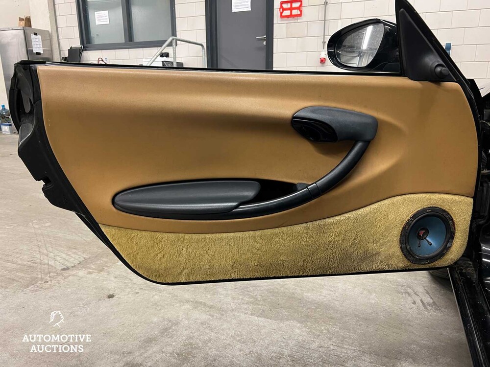 Porsche Boxster 2.5 204PS 1998, ZV-998-S -Youngtimer-