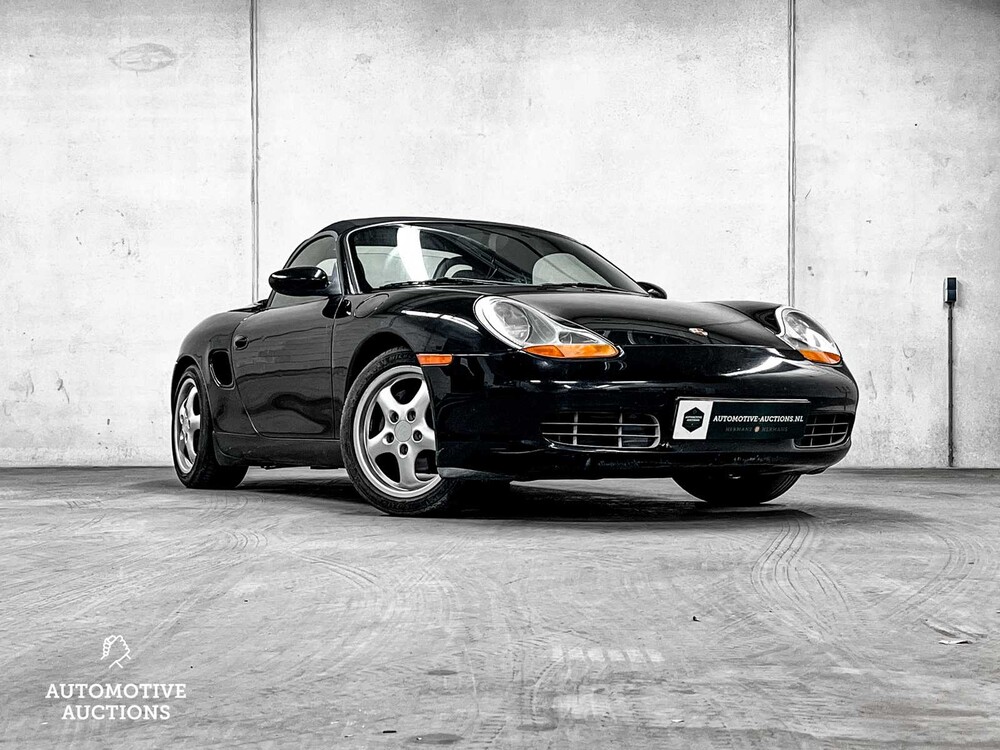 Porsche Boxster 2.5 204PS 1998, ZV-998-S -Youngtimer-