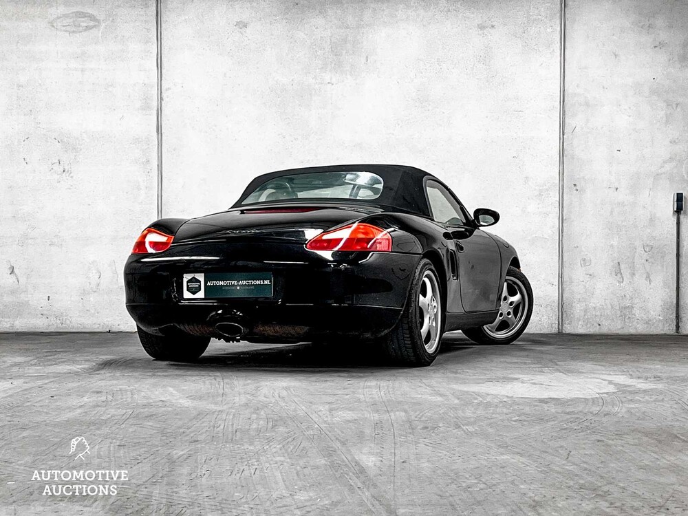 Porsche Boxster 2.5 204PS 1998, ZV-998-S -Youngtimer-