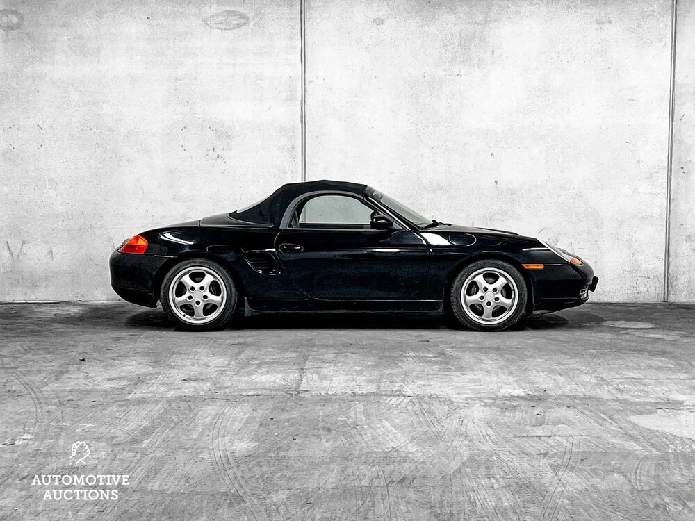 Porsche Boxster 2.5 204PS 1998, ZV-998-S -Youngtimer-
