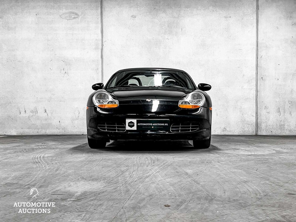Porsche Boxster 2.5 204PS 1998, ZV-998-S -Youngtimer-