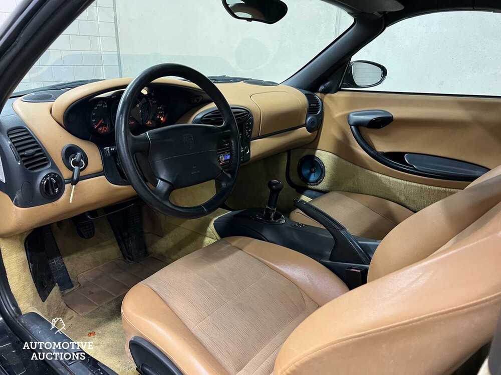 Porsche Boxster 2.5 204PS 1998, ZV-998-S -Youngtimer-