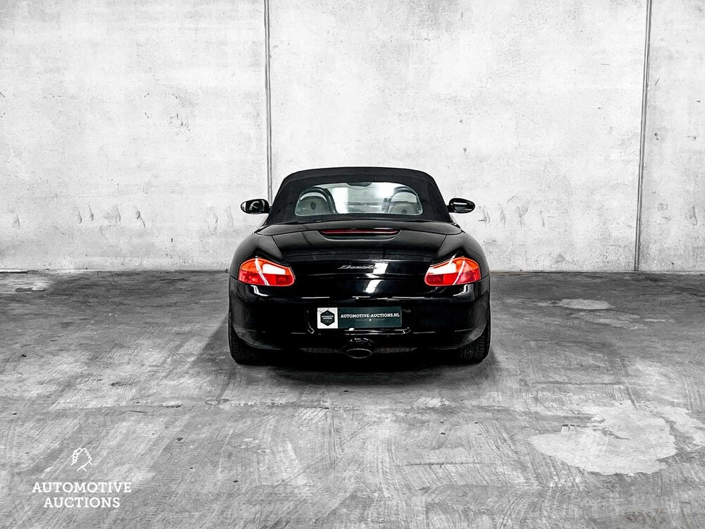Porsche Boxster 2.5 204PS 1998, ZV-998-S -Youngtimer-