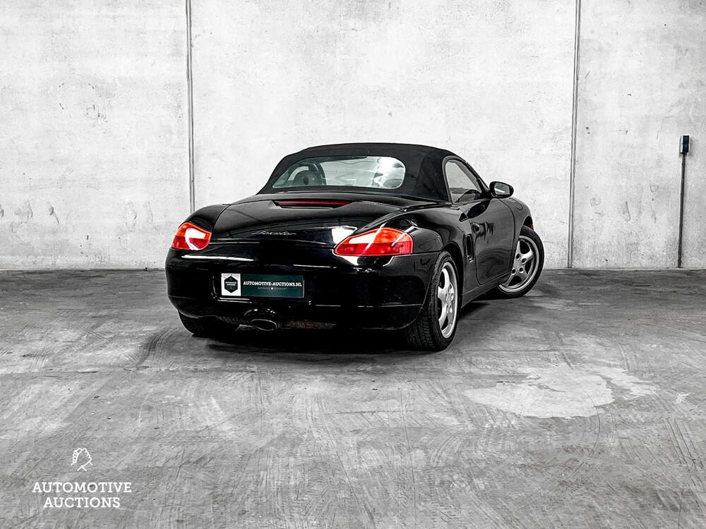 Porsche Boxster 2.5 204PS 1998, ZV-998-S -Youngtimer-