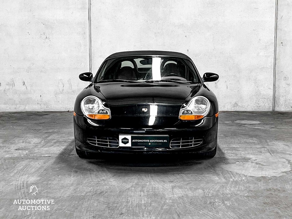 Porsche Boxster 2.5 204PS 1998, ZV-998-S -Youngtimer-