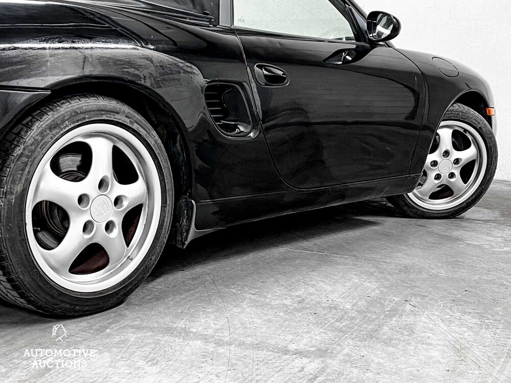 Porsche Boxster 2.5 204PS 1998, ZV-998-S -Youngtimer-