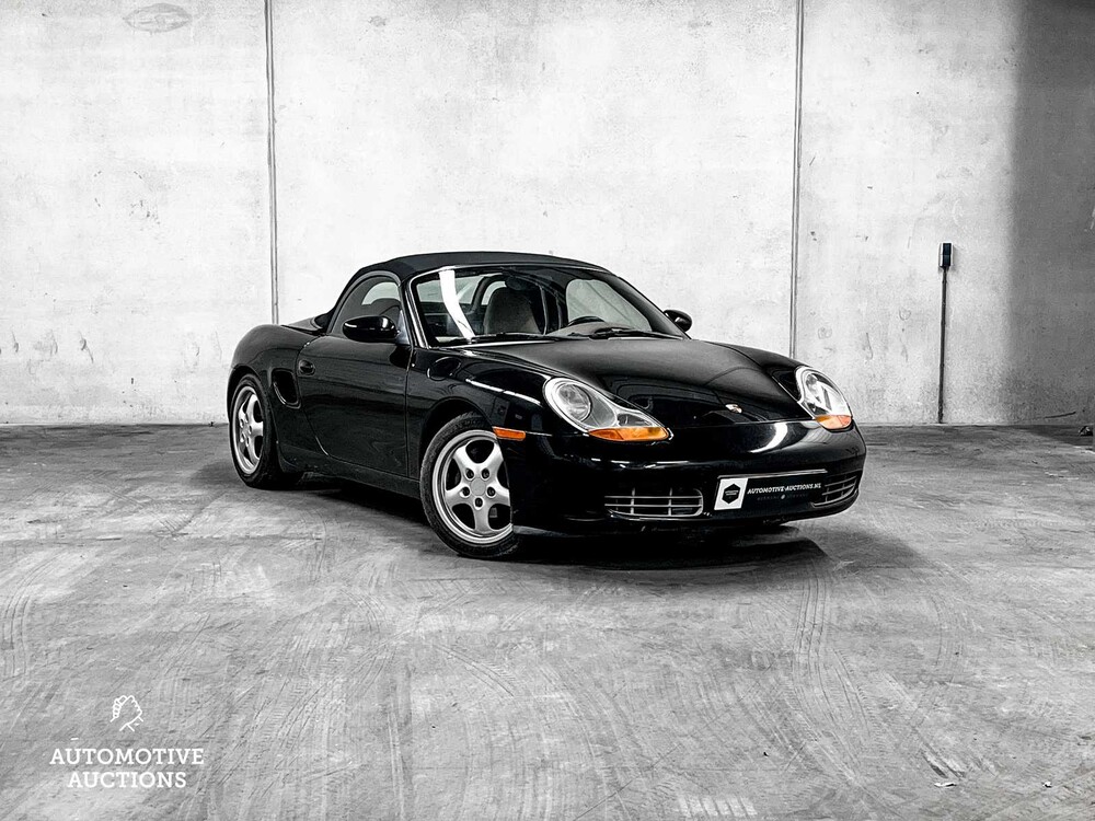 Porsche Boxster 2.5 204PS 1998, ZV-998-S -Youngtimer-