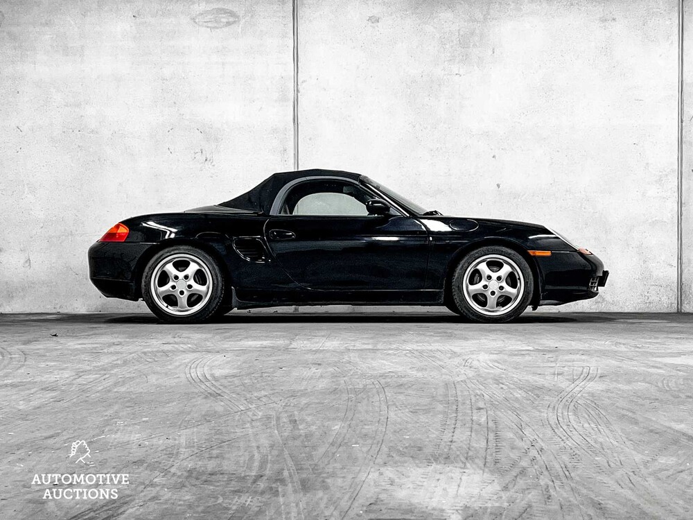 Porsche Boxster 2.5 204PS 1998, ZV-998-S -Youngtimer-