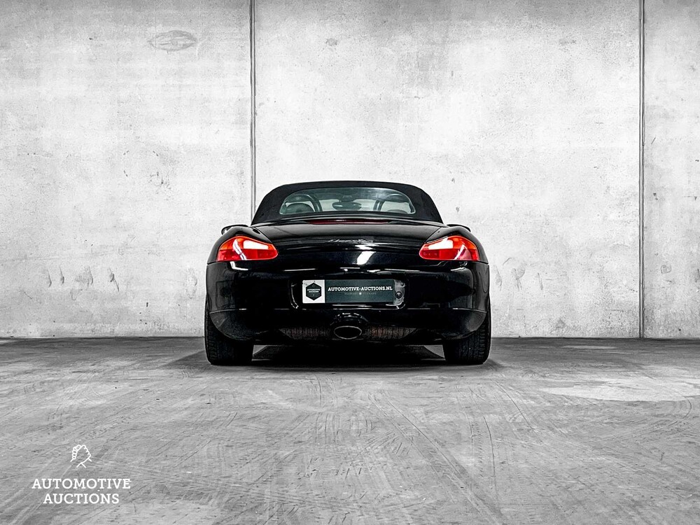 Porsche Boxster 2.5 204PS 1998, ZV-998-S -Youngtimer-