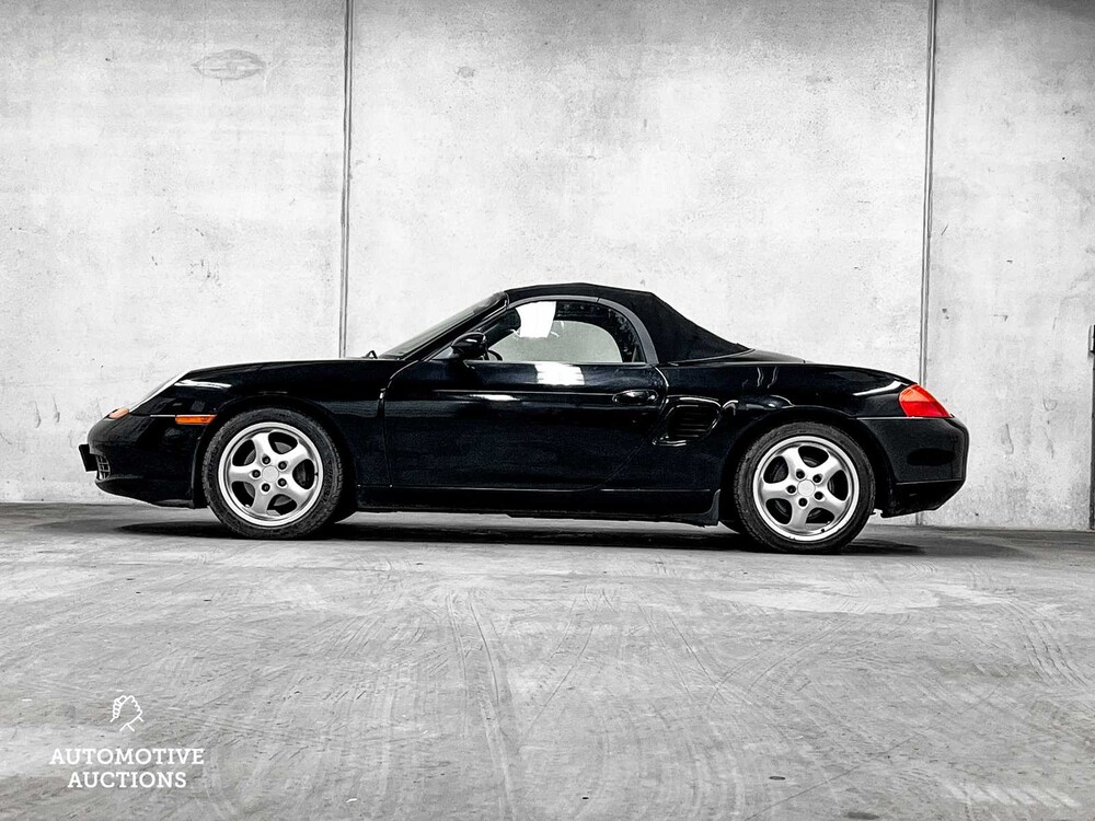 Porsche Boxster 2.5 204PS 1998, ZV-998-S -Youngtimer-