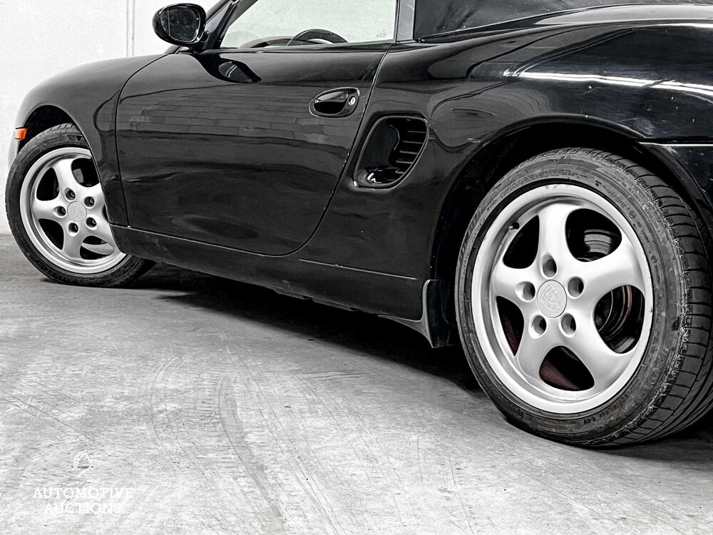 Porsche Boxster 2.5 204PS 1998, ZV-998-S -Youngtimer-