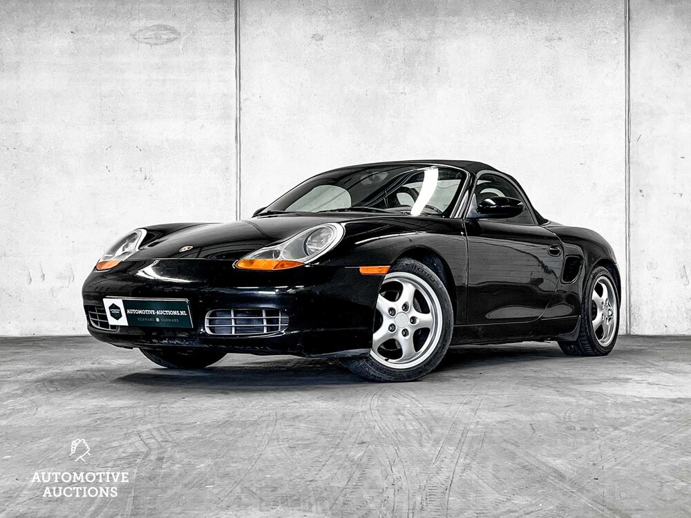 Porsche Boxster 2.5 204PS 1998, ZV-998-S -Youngtimer-
