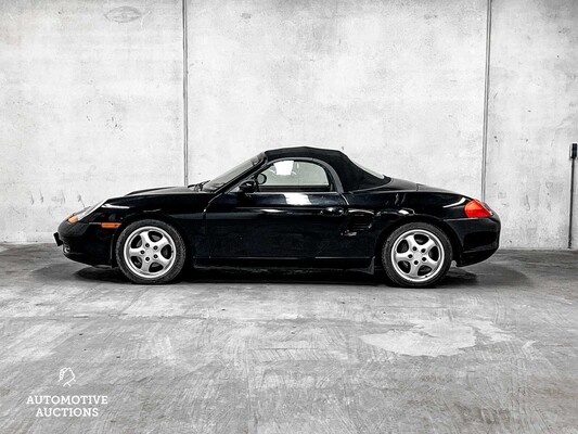 Porsche Boxster 2.5 204pk 1998, ZV-998-S -Youngtimer-