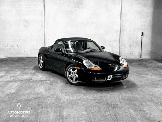 Porsche Boxster 2.5 204hp 1998, ZV-998-S -Youngtimer-