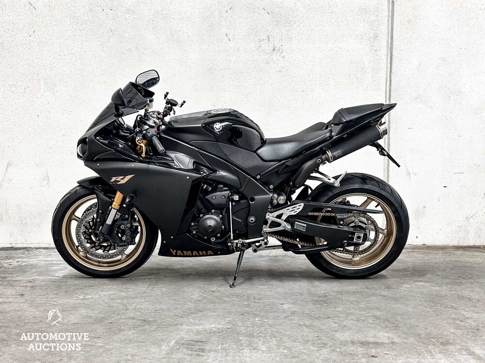 Yamaha YZF-R1 Crossplane Super Sport 998ccm 2011, 59-ML-LB
