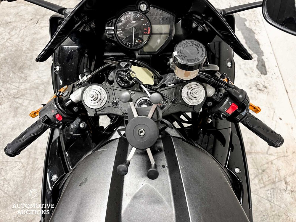 Yamaha YZF-R1 Crossplane Super Sport 998ccm 2011, 59-ML-LB