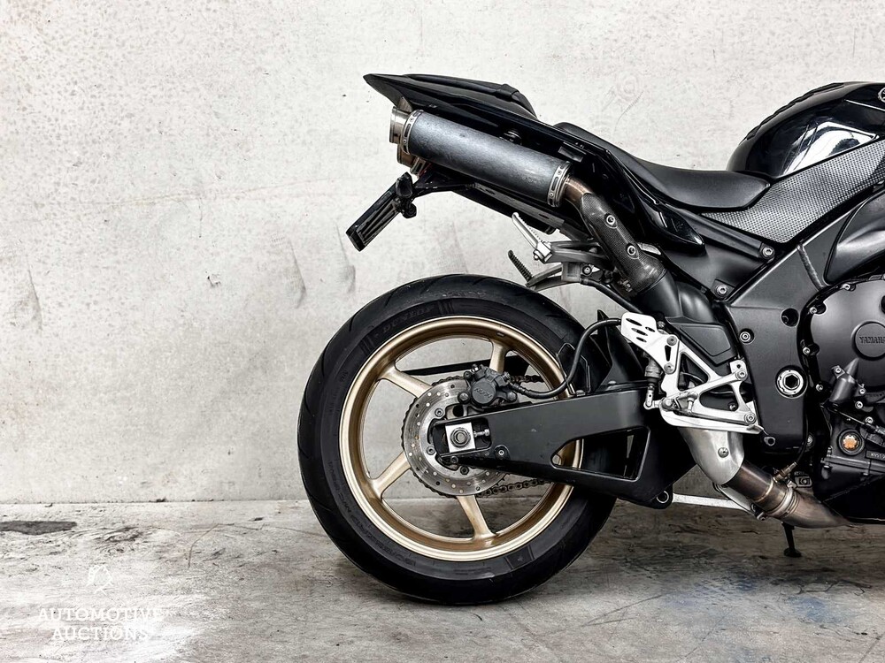 Yamaha YZF-R1 Crossplane Super Sport 998ccm 2011, 59-ML-LB