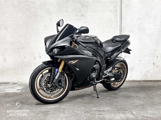 Yamaha YZF-R1 Crossplane Super Sport 998ccm 2011, 59-ML-LB