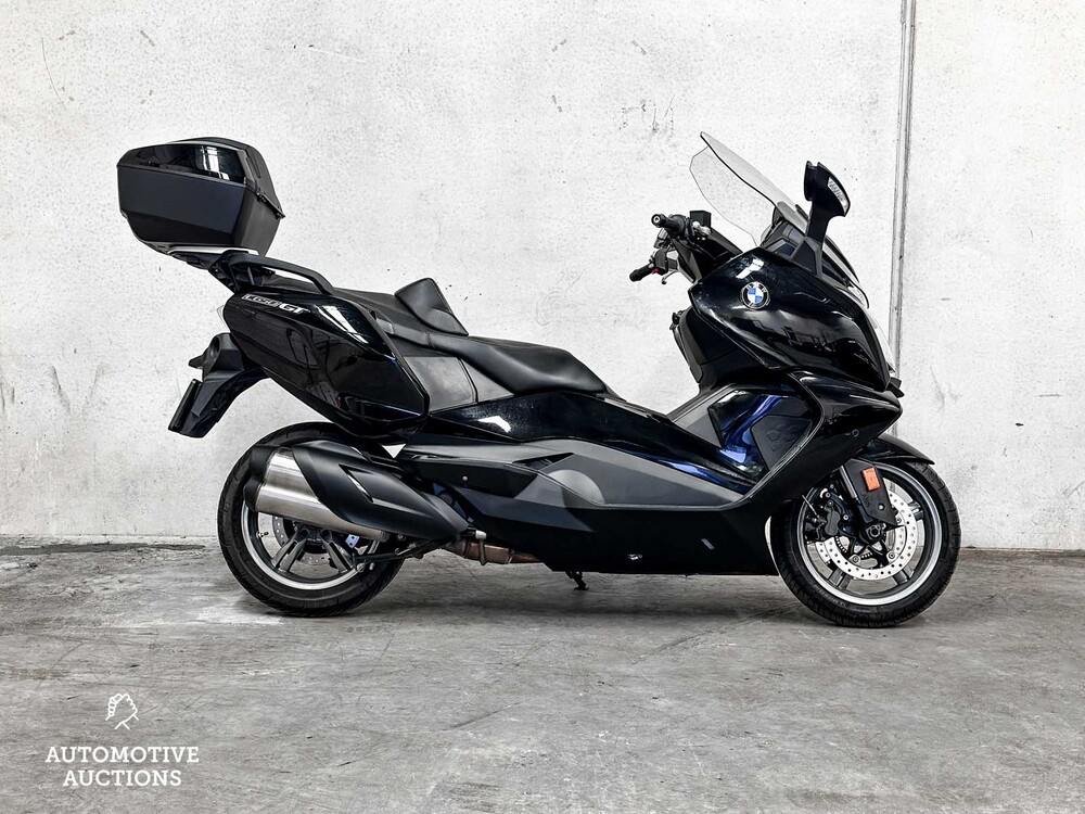 BMW C650GT Motorroller 647ccm 2020 ORIG-NL, 62-MN-GP