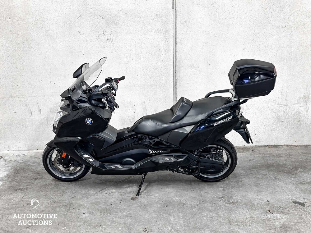 BMW C650GT Motorroller 647ccm 2020 ORIG-NL, 62-MN-GP