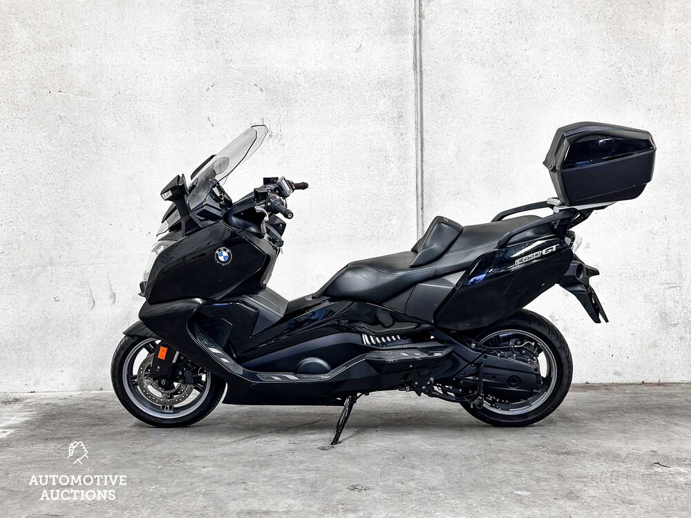 BMW C650GT Motorroller 647ccm 2020 ORIG-NL, 62-MN-GP