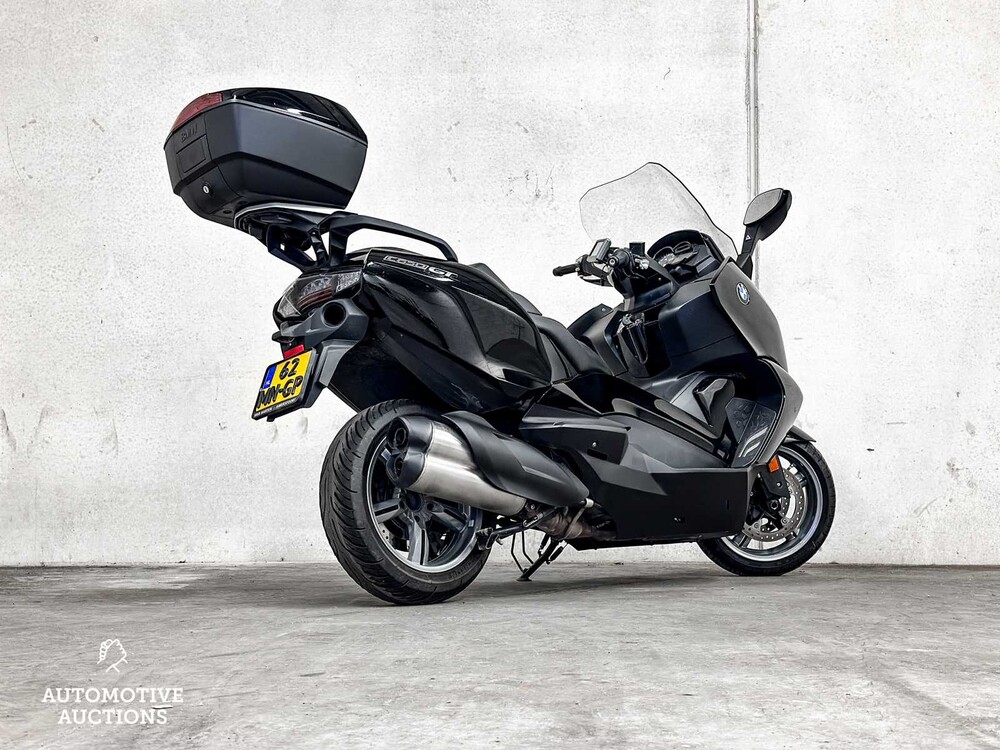 BMW C650GT Motorroller 647ccm 2020 ORIG-NL, 62-MN-GP