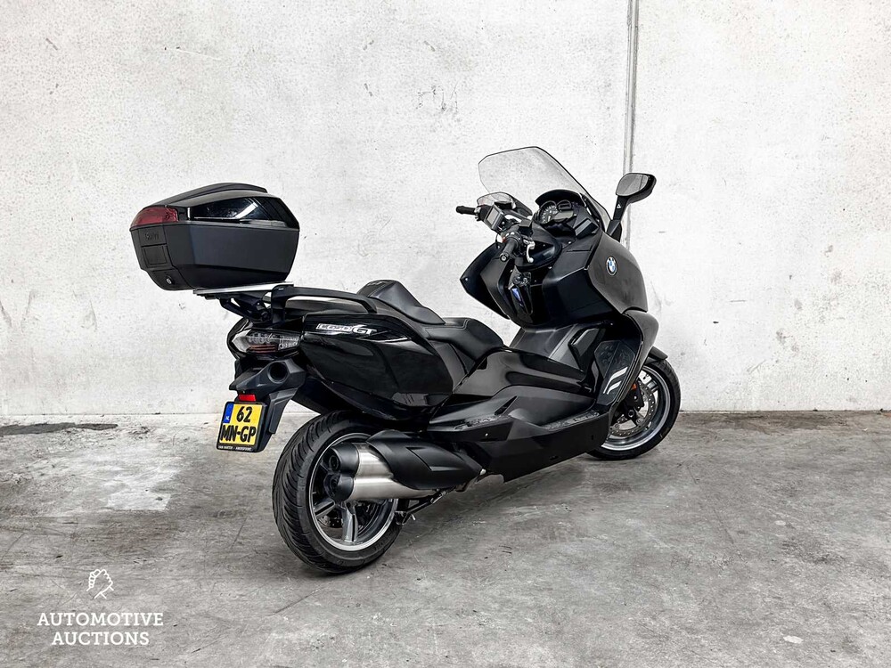 BMW C650GT Motorroller 647ccm 2020 ORIG-NL, 62-MN-GP